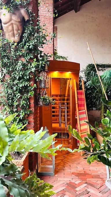 Apartman Appartamento Con Giardino Privato E Sauna Milánó Olaszország